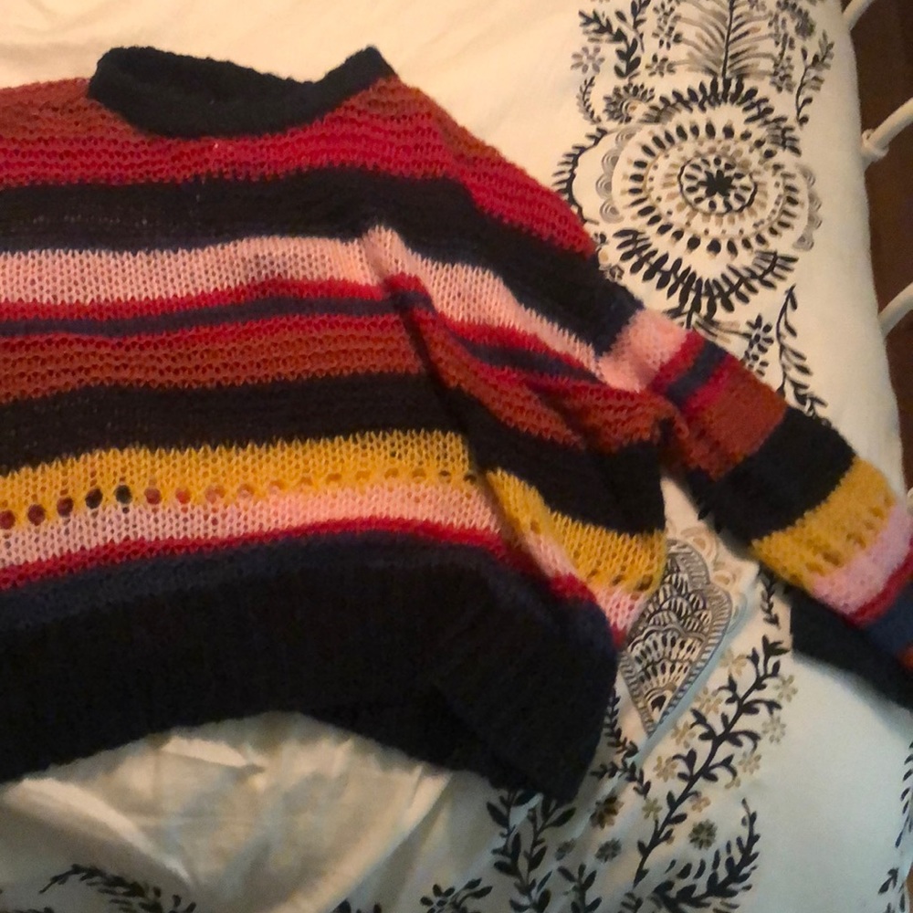 Rainbow Sweater